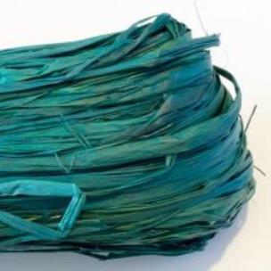 Opakowanie Rafia naturalna 50g turkusowa MAILDOR