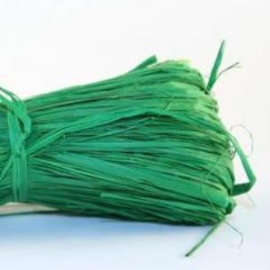 Opakowanie Rafia naturalna 50g zielona MAILDOR