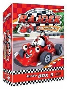 Opakowanie Rajdek. Mała wyścigówka (BOX 3xDVD)