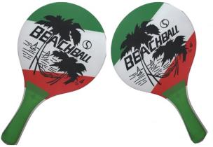 Opakowanie Rakietki plażowe zielone