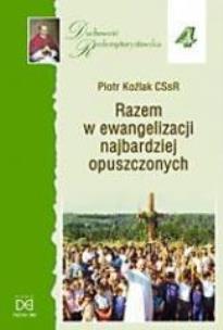 Okładka książki Razem w ewangelizacji najbardziej opuszczonych