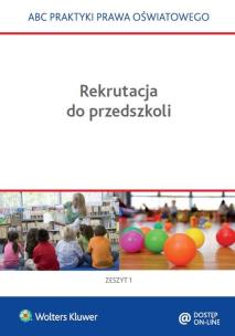 Okładka książki Rekrutacja do przedszkoli 2016/2017