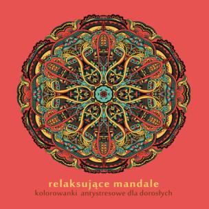 Okładka książki Relaksujące mandale