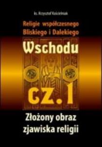Okładka książki Religie współczesnego Bliskiego i Dalekiego Wsch.