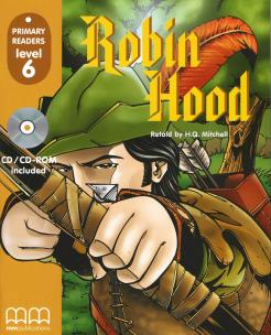 Okładka książki Robin Hood SB MM PUBLICATIONS