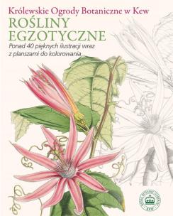 Okładka książki Rośliny egzotyczne