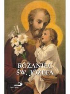 Okładka książki Różaniec św. Józefa
