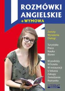 Okładka książki Rozmówki angielskie + wymowa