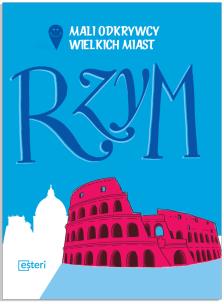 Okładka książki Rzym