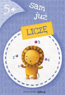 Okładka książki Sam już czytam i piszę