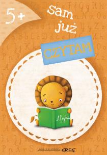 Okładka książki Sam już czytam