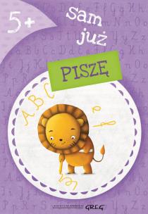 Okładka książki Sam już piszę