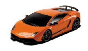 Opakowanie Sam ster Lamborghini Superleggera LP570-4 sk. 1:16