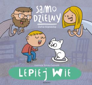 Okładka książki Samo dzielny. Lepiej wie