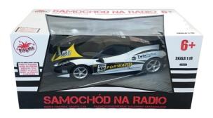 Opakowanie Samochód na radio z ładowarką 1:18