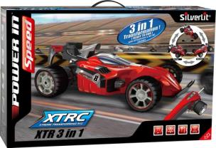 Okładka książki Samochód zdalnie sterowany XTRC 3 in 1 biały