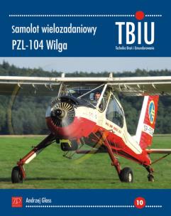 Okładka książki Samolot wielozadaniowy PZL-104 Wilga