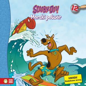 Okładka książki Scooby-Doo Morski potwór