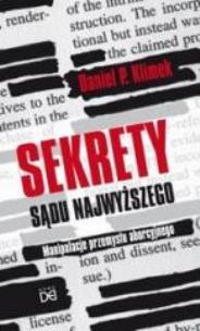 Okładka książki Sekrety Sądu Najwyższego. Manip. przemysłu aborc.