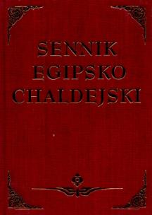 Okładka książki Sennik egipsko-chaldejski