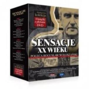 Okładka książki Sensacje XX wieku (4 książki z DVD)
