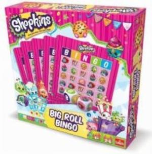 Opakowanie Shopkins - Big Roll Bingo