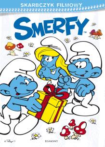 Okładka książki Skarbczyk filmowy - Smerfy