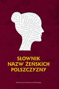 Opakowanie Słownik nazw żeńskich polszczyzny