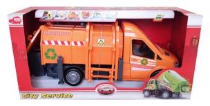 Opakowanie Służby miejskie Śmieciarka