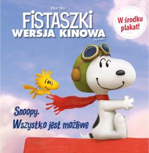 Okładka książki Snoopy. Wszystko jest możliwe!
