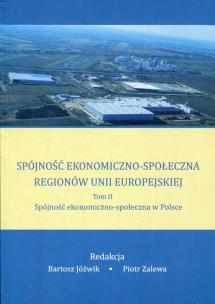 Opakowanie Spójność ekonomiczno-społeczna regionów Unii Europejskiej Tom 2