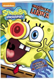 Okładka książki SPONGEBOB. MAGICZNA PUŁAPKA