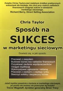 Okładka książki Sposób na sukces w marketingu sieciowym