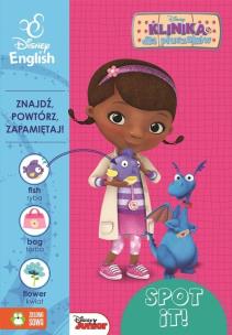Okładka książki Spot it! Dosia - Disney