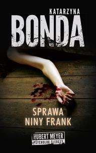 Okładka książki Sprawa Niny Frank pocket