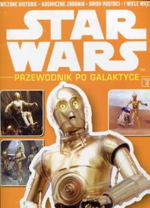 Okładka książki Star Wars Przewodnik po Galaktyce Tom 4