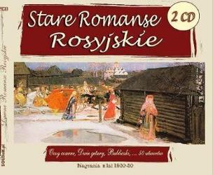 Opakowanie Stare romanse rosyjskie (Digipack)