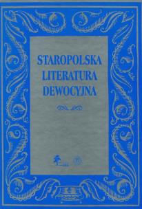 Opakowanie Staropolska literatura dewocyjna