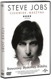 Okładka książki Steve Jobs Man in the machine DVD