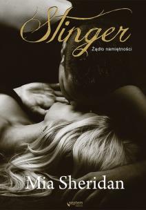 Okładka książki Stinger Żądło namiętności