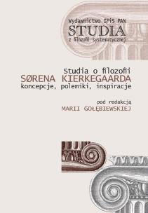 Opakowanie Studia o Filozofii Sorena Kierkegaarda