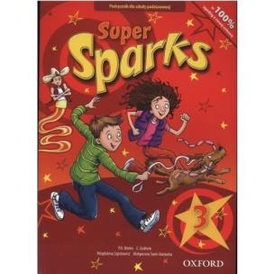 Okładka książki Super Sparks 3 SB w. 2016