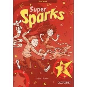 Okładka książki Super Sparks 3 WB w. 2016