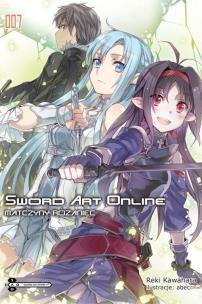 Sword Art Online #7. Autor: Kawahara Reki. Multiszop.pl Okładka książki Sword Art Online #7