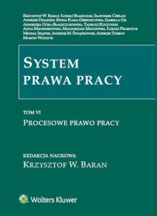 Okładka książki System prawa pracy Tom 6
