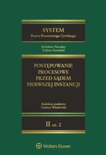 Okładka książki System Prawa Procesowego Cywilnego Tom 10