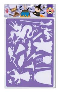 Opakowanie Szablon czary