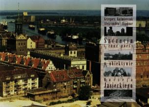 Okładka książki Szczecin sprzed 50 lat
