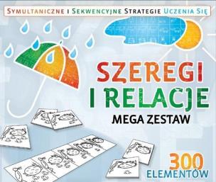 Okładka książki Szeregi i relacje. Mega zestaw - 300 elementów