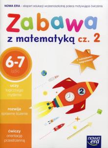 Okładka książki Szkoła na miarę Zabawa z matematyką cz.2 NE